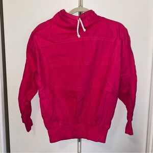 Vintage Windswept 1980’s Cotton Pullover Windbreaker Sweater Small Retro